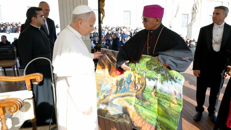 ብፁዕ ኣቡነ ኪዳን የዕብዮ ንርእሰ ሊቃነ ጳጳሳት ልዮን 14 ህያብ እንክልግሱ