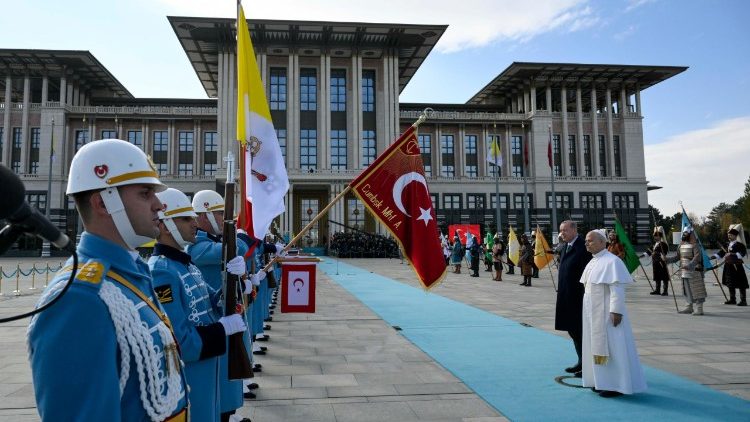 Viaggio Apostolico in TÃ¼rkiye e Libano