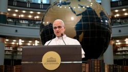 2025.11.27 Viaggio Apostolico in Turkiye - Incontro con le Autorita'