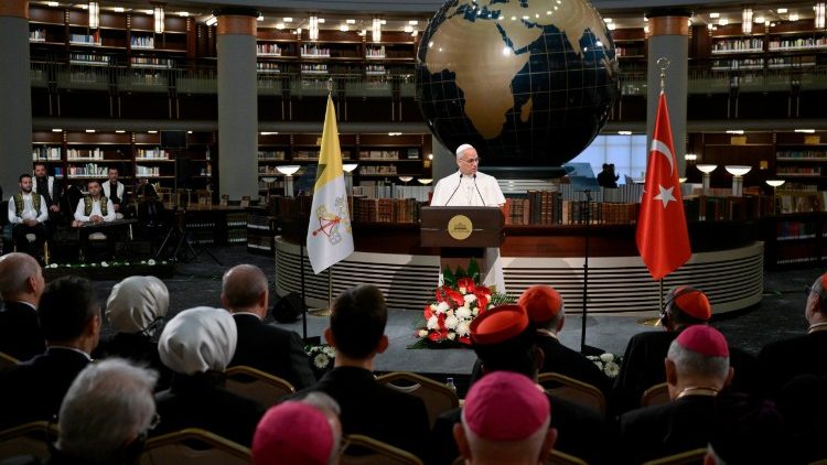 W swojej mowie Leon XIV wzywał do budowania mostów i dialogu