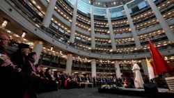 2025.11.27 Viaggio Apostolico in Turkiye - Incontro con le Autorita'