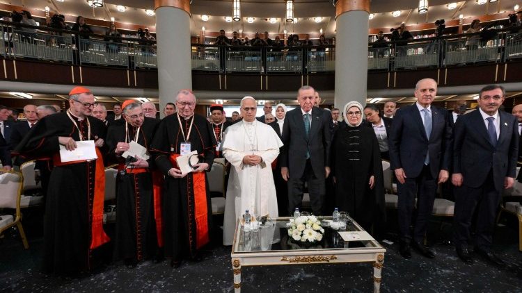 Popiežius Turkijos prezidentūroje