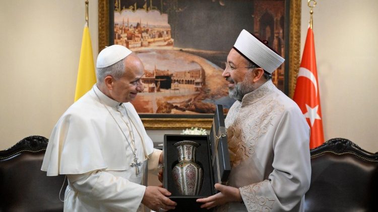 Wizyta w tureckim urzędzie ds. religijnych