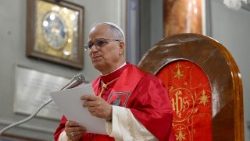 2025.11.28 Viaggio Apostolico in Turkiye - Incontro di Preghiera presso la Cattedrale dello Spirito Santo