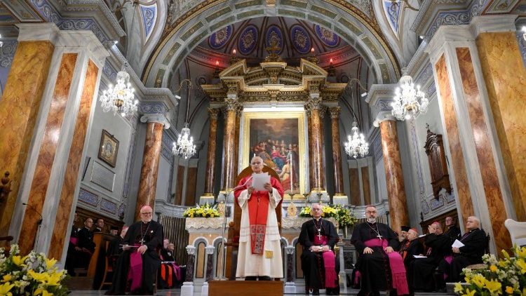 Zo stretnutia v katedrále - Istanbul