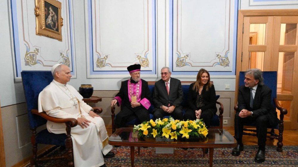 Сустрэча Святога Айца з духоўным лідарам яўрэйскай супольнасці Турцыі