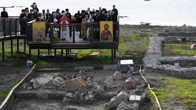 Bokutani ya losambo lya lisanga (prière œcuménique) na Iznik, Nicée,ya kala, o mokolo mwa mitano mwa 28 novembe 2025