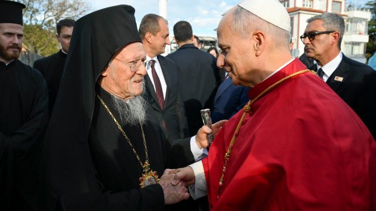 Lors de la rencontre d'Iznik, ce vendredi 28 novembre 2025.