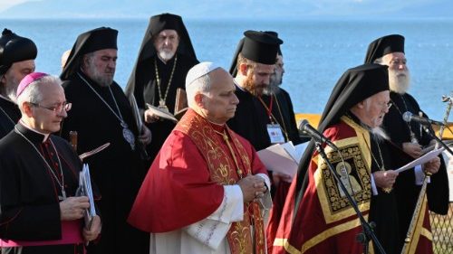 Pope: Nicaea invites Christians to unity in face of violence, conflict