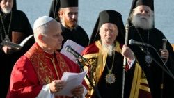 Ekumenická modlitba na místě konání Nicejského koncilu, 28. listopadu 2025