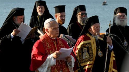 Pave Leo I iznik ved fejringen af 1700-års jubilæet for det første koncil