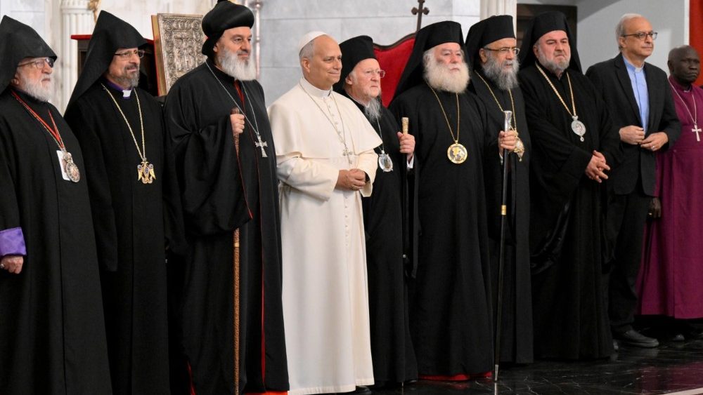 2025.11.29 Viaggio Apostolico in Turkiye - Incontro privato con i Capi delle Chiese e delle Comunita' Cristiane