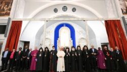 2025.11.29 Viaggio Apostolico in Turkiye - Incontro privato con i Capi delle Chiese e delle Comunita' Cristiane