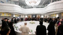 2025.11.29 Viaggio Apostolico in Turkiye - Incontro privato con i Capi delle Chiese e delle Comunita' Cristiane