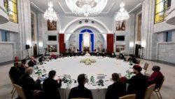 Đức Thánh Cha gặp các vị lãnh đạo các Giáo hội Kitô tại Thổ Nhĩ Kỳ