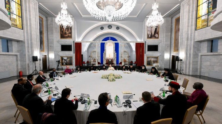 Prywatne spotkanie Leona XIV i przewodniczących Kościołów i wspólnot chrześcijańskich w Turcji
