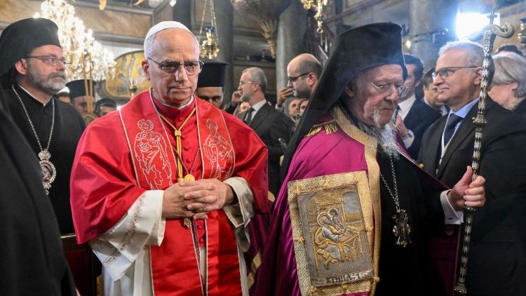 Doxologie v pravoslavné katedrále sv. Jiří