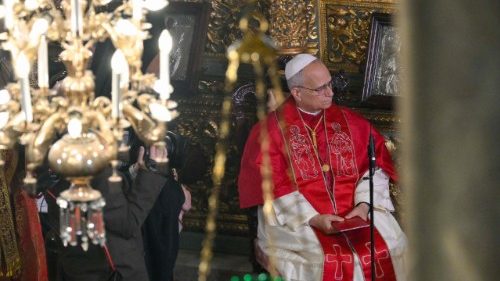 Léon XIV appelle à s'engager pour la pleine communion des chrétiens