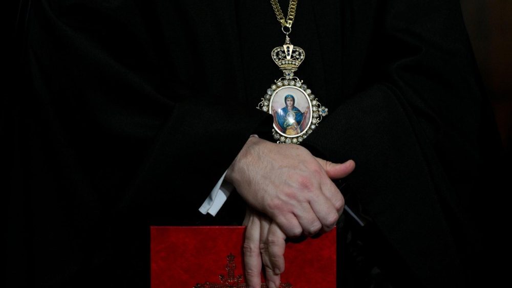 Doxologie en l'église patriarcale Saint-Georges d'Istanbul, samedi 29 novembre 2025. 