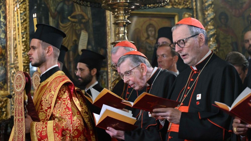 Даксалогія ў патрыяршай царкве святога Георгія