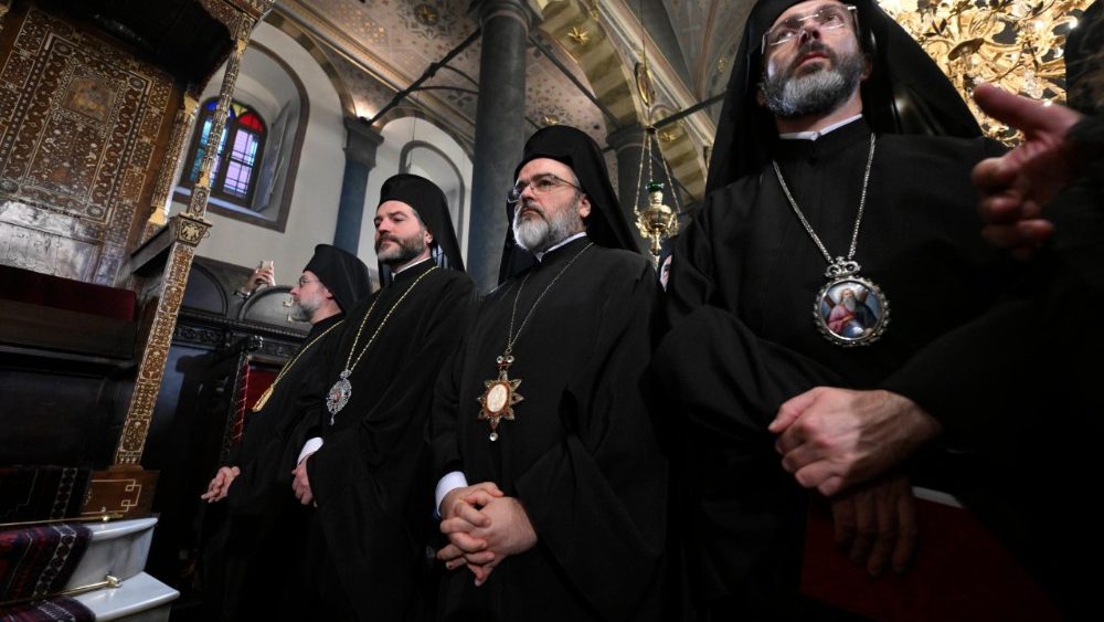 Даксалогія ў патрыяршай царкве святога Георгія