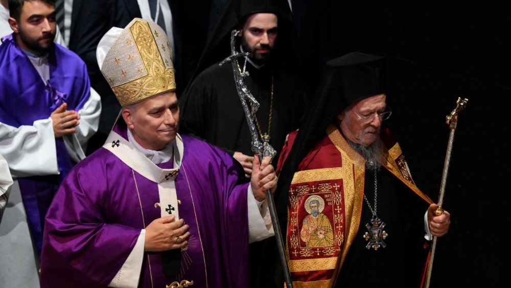 2025.11.29 Viaggio Apostolico in Turkiye - Santa Messa nella Volkswagen Arena