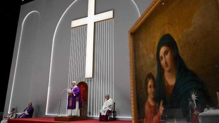 Msza św. w Volkswagen Arena