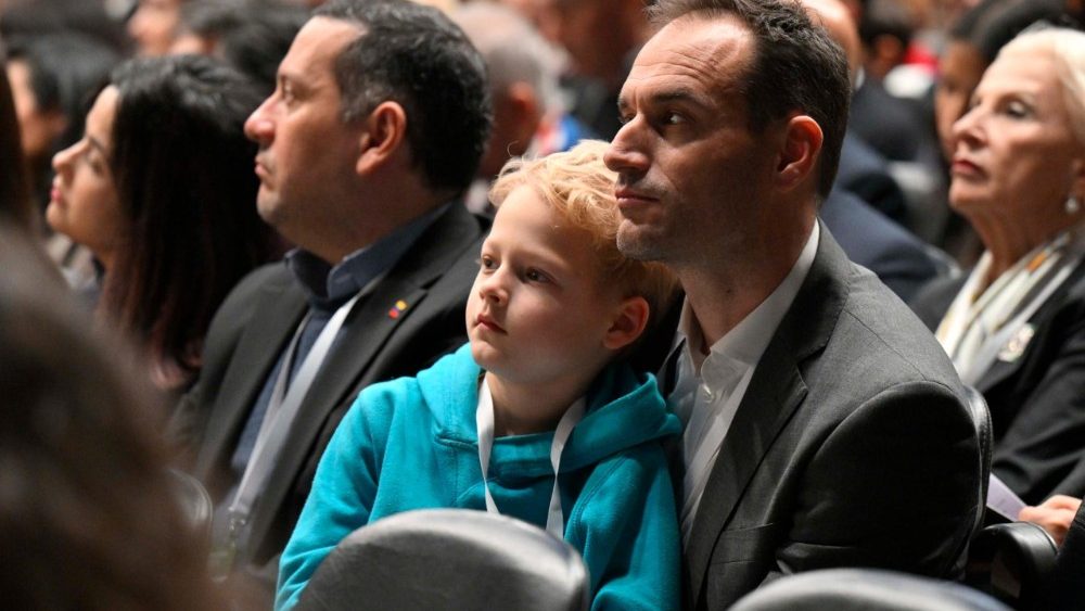 Messe du premier dimanche de l'Avent célébrée par le Pape Léon XIV à Istanbul, le 29 novembre 2025. 