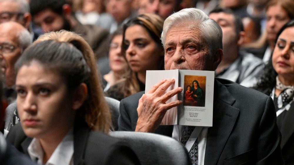 Святая Імша ў Стамбуле