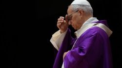 File photo of Pope Leo XIV