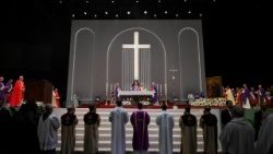 2025.11.29 Viaggio Apostolico in Turkiye - Santa Messa nella Volkswagen Arena