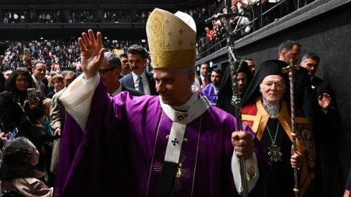 Pave Leos preken i Istanbul