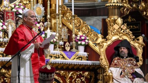 Leon XIV o świadectwie Ormian „w tragicznych okolicznościach”