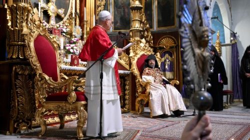 Im Wortlaut: Papst Leo an armenische Christen in Istanbul