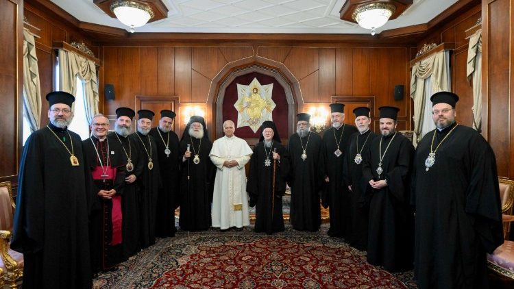 സെന്റ് ജോർജ് പാത്രിയാർക്കൽ ദേവാലയത്തിൽനിന്നുള്ള ഒരു ചിത്രം