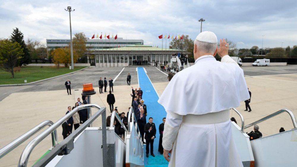 Viaggio Apostolico in TÃ¼rkiye e Libano