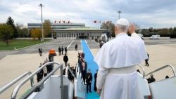 Rozlúčka na letisku v Istanbule