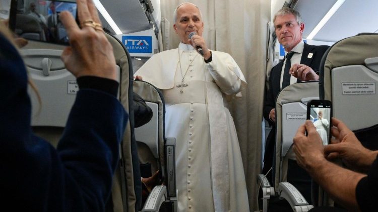 Papież mówił o pomyśle spotkania chrześcijan w Jerozolimie w 2033 roku