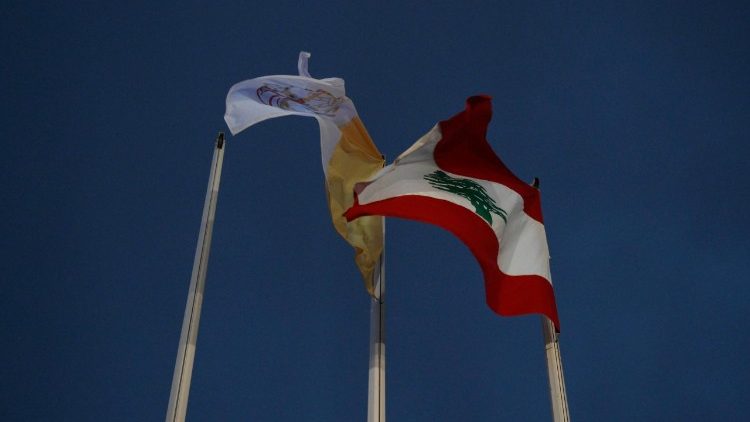 2025.11.30 Viaggio Apostolico in Libano - Trasferimento al Palazzo Presidenziale