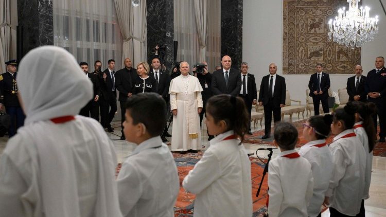 Popiežius Libano prezidentūroje