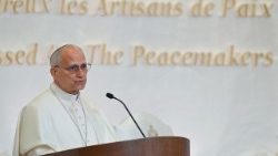 2025.11.30 Viaggio Apostolico in Libano - Incontro con le Autorita’