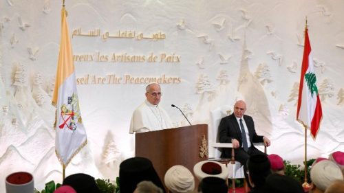 Le&atilde;o XIV: L&iacute;bano, aqui a paz &eacute; um desejo e uma voca&ccedil;&atilde;o