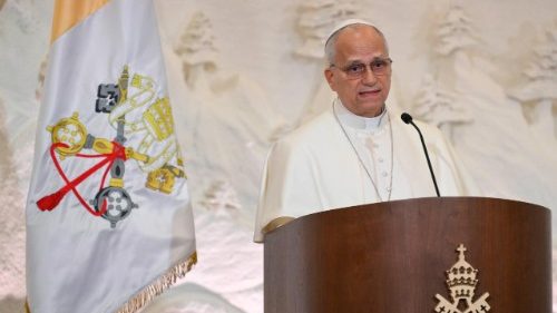 Wortlaut: 1. Rede von Papst Leo XIV. im Libanon