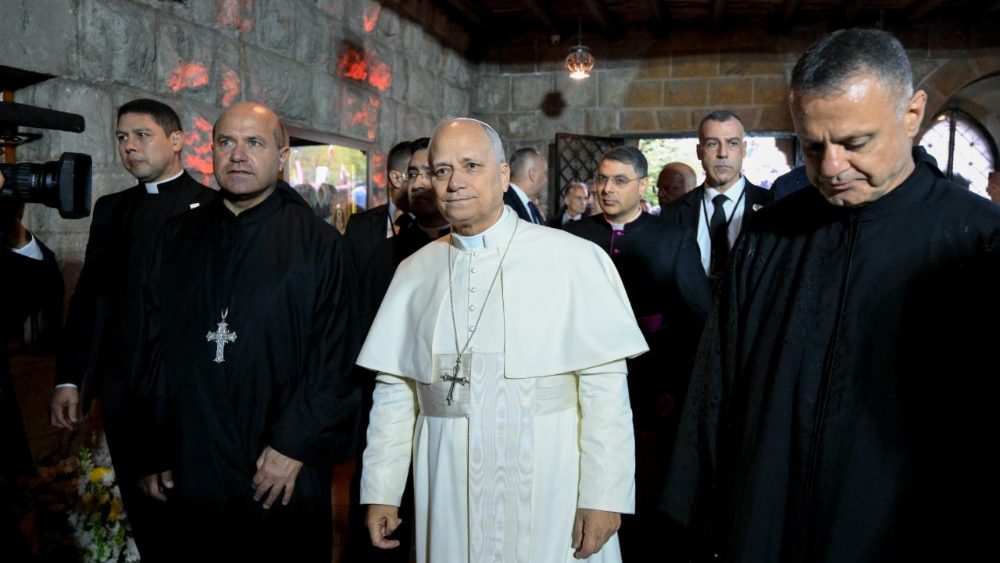 Viaggio Apostolico in TÃ¼rkiye e Libano