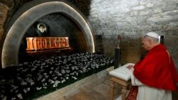 A oração do Papa a São Charbel Maklūf