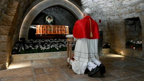 Пантыфік даручыў ліванскі народ заступніцтву святога Шарбэля