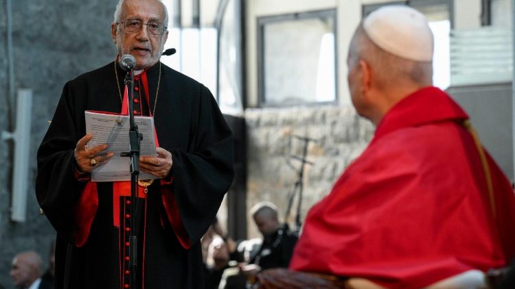 Arménský patriarcha Raphael Bedros XXI. Minassian