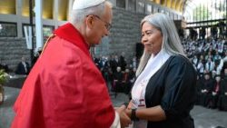 Loren Capobres, người Philippines, lao động tại Libăng 