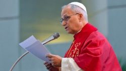 Stretnutie s duchovnými v Harisse