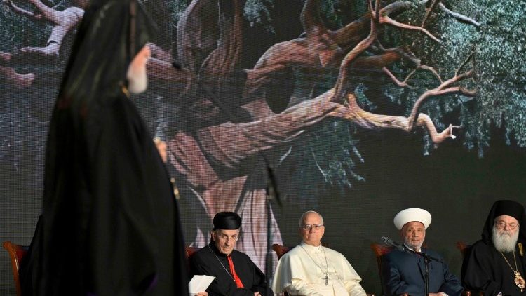 Catholicos Aram I, líder ortodoxo armenio